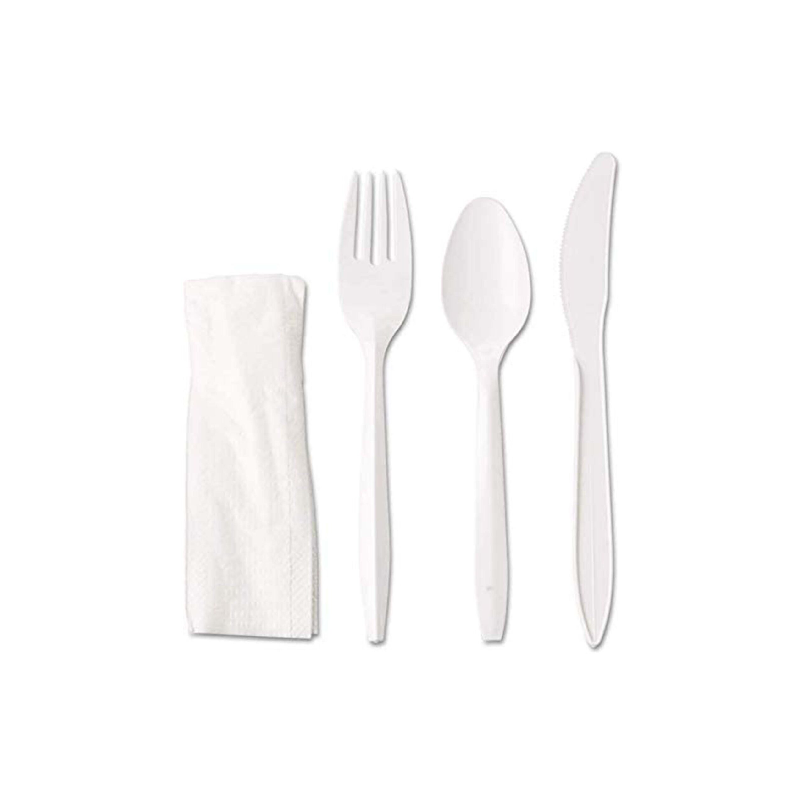 06. Cutlery Set 4in 1 White scaled